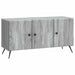 Cabinet TV Sonoma gri 99 x 34,5 x 50 cm Lemn prelucrat - WALTI WALTI