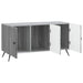 Cabinet TV Sonoma gri 99 x 34,5 x 50 cm Lemn prelucrat - WALTI WALTI
