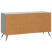 Cabinet TV Sonoma gri 99 x 34,5 x 50 cm Lemn prelucrat - WALTI WALTI