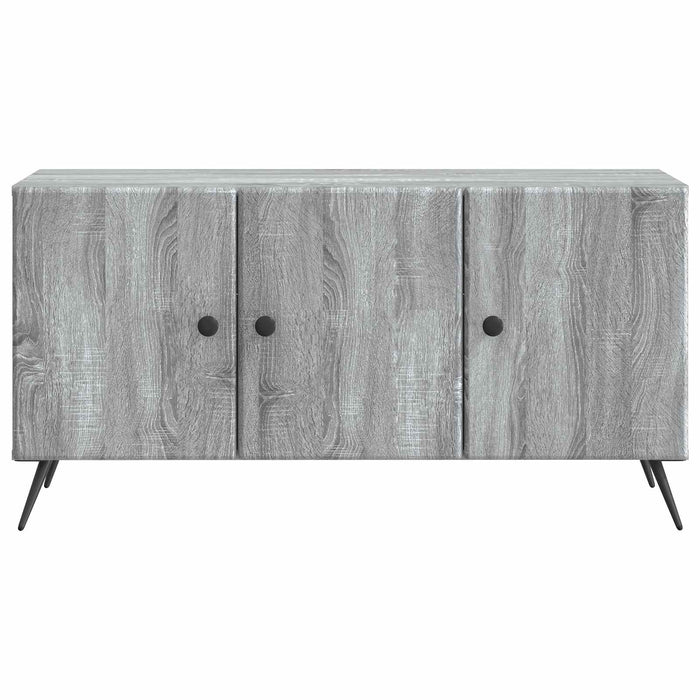 Cabinet TV Sonoma gri 99 x 34,5 x 50 cm Lemn prelucrat - WALTI WALTI