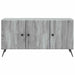 Cabinet TV Sonoma gri 99 x 34,5 x 50 cm Lemn prelucrat - WALTI WALTI