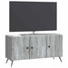 Cabinet TV Sonoma gri 99 x 34,5 x 50 cm Lemn prelucrat - WALTI WALTI