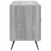 Cabinet TV Sonoma gri 99 x 34,5 x 50 cm Lemn prelucrat - WALTI WALTI