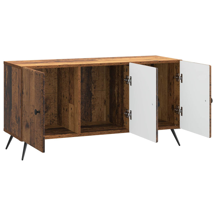 Cabinet TV Lemn vechi 99 x 34,5 x 50 cm Lemn prelucrat - WALTI WALTI