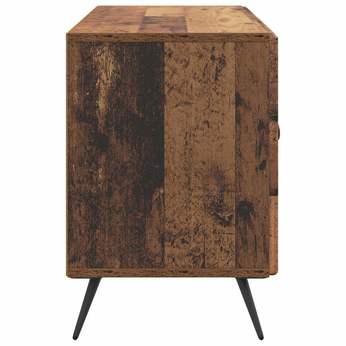 Cabinet TV Lemn vechi 99 x 34,5 x 50 cm Lemn prelucrat - WALTI WALTI
