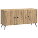 Cabinet TV Stejar Artizanal 99 x 34,5 x 50 cm Lemn prelucrat - WALTI WALTI