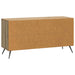 Cabinet TV Stejar Artizanal 99 x 34,5 x 50 cm Lemn prelucrat - WALTI WALTI