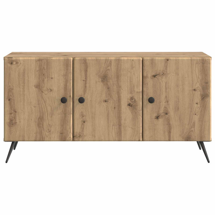 Cabinet TV Stejar Artizanal 99 x 34,5 x 50 cm Lemn prelucrat - WALTI WALTI