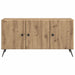 Cabinet TV Stejar Artizanal 99 x 34,5 x 50 cm Lemn prelucrat - WALTI WALTI