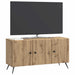 Cabinet TV Stejar Artizanal 99 x 34,5 x 50 cm Lemn prelucrat - WALTI WALTI