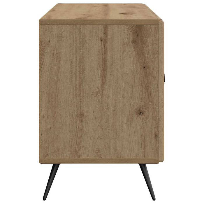 Cabinet TV Stejar Artizanal 99 x 34,5 x 50 cm Lemn prelucrat - WALTI WALTI