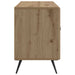 Cabinet TV Stejar Artizanal 99 x 34,5 x 50 cm Lemn prelucrat - WALTI WALTI