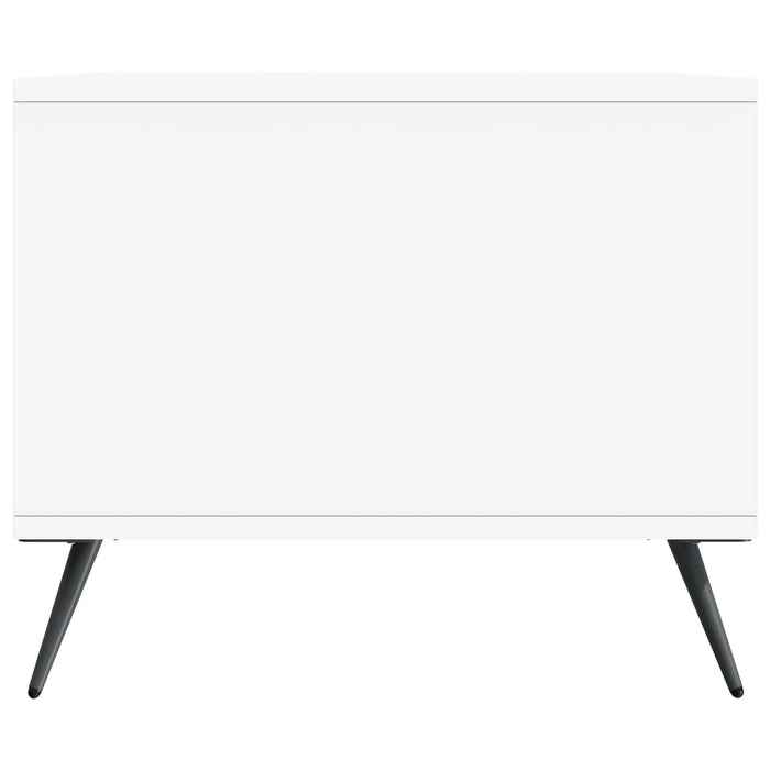 Masă de cafea Alb 90 x 50 x 40 cm Lemn prelucrat - WALTI WALTI