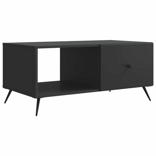 Masă de cafea Negru 90 x 50 x 40 cm Lemn prelucrat - WALTI WALTI