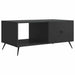 Masă de cafea Negru 90 x 50 x 40 cm Lemn prelucrat - WALTI WALTI