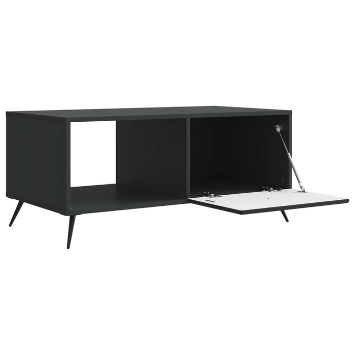 Masă de cafea Negru 90 x 50 x 40 cm Lemn prelucrat - WALTI WALTI