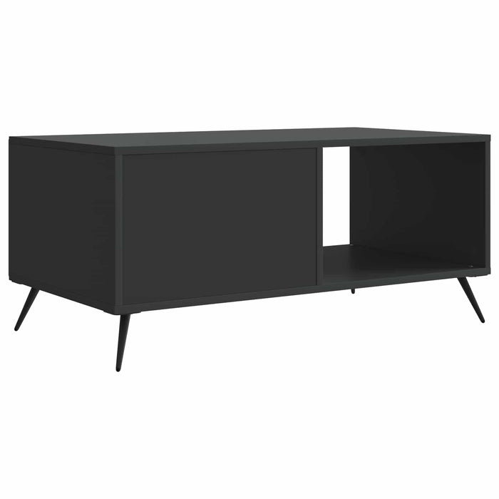 Masă de cafea Negru 90 x 50 x 40 cm Lemn prelucrat - WALTI WALTI