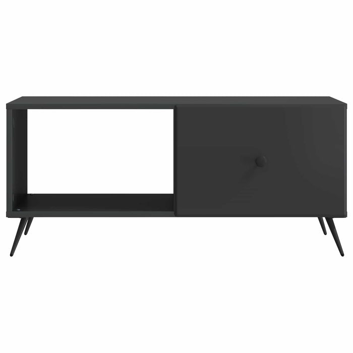 Masă de cafea Negru 90 x 50 x 40 cm Lemn prelucrat - WALTI WALTI