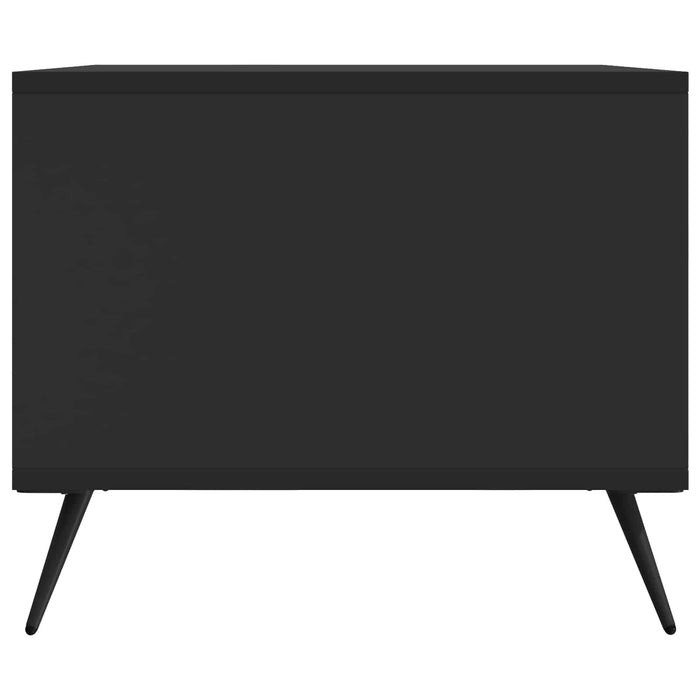 Masă de cafea Negru 90 x 50 x 40 cm Lemn prelucrat - WALTI WALTI