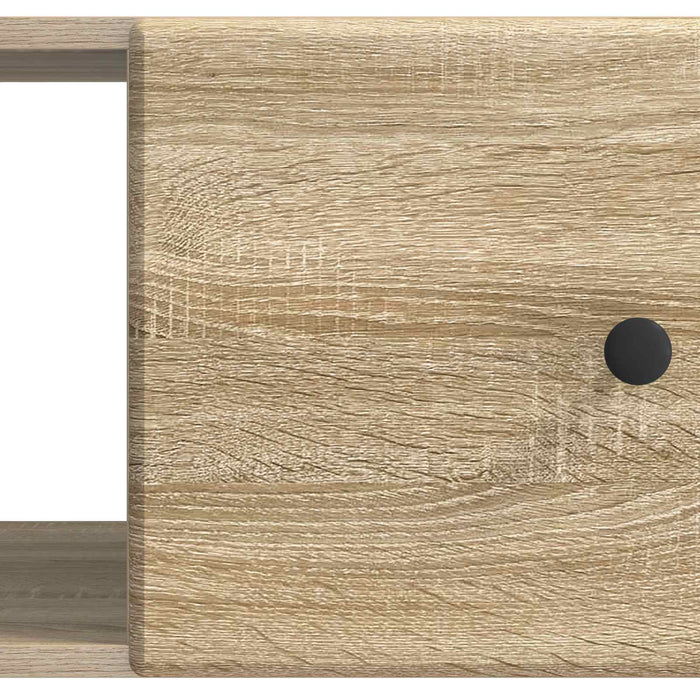 Masă de cafea Stejar Sonoma 90 x 50 x 40 cm Lemn prelucrat - WALTI WALTI