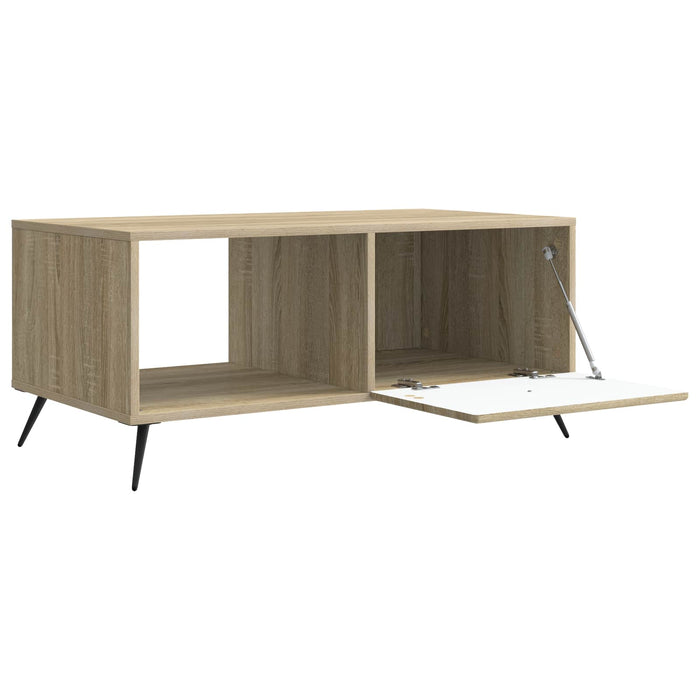 Masă de cafea Stejar Sonoma 90 x 50 x 40 cm Lemn prelucrat - WALTI WALTI