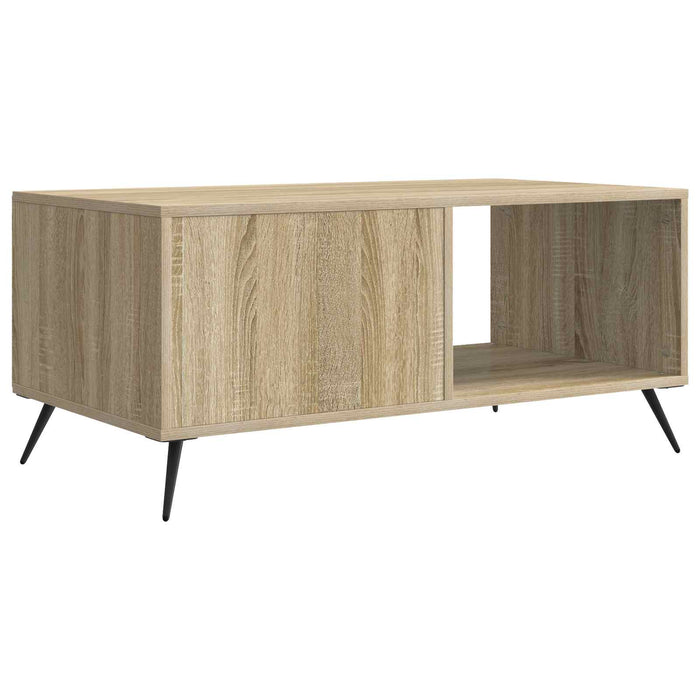 Masă de cafea Stejar Sonoma 90 x 50 x 40 cm Lemn prelucrat - WALTI WALTI