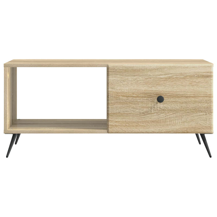 Masă de cafea Stejar Sonoma 90 x 50 x 40 cm Lemn prelucrat - WALTI WALTI