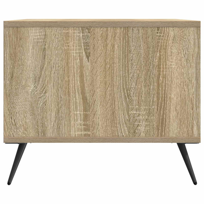 Masă de cafea Stejar Sonoma 90 x 50 x 40 cm Lemn prelucrat - WALTI WALTI