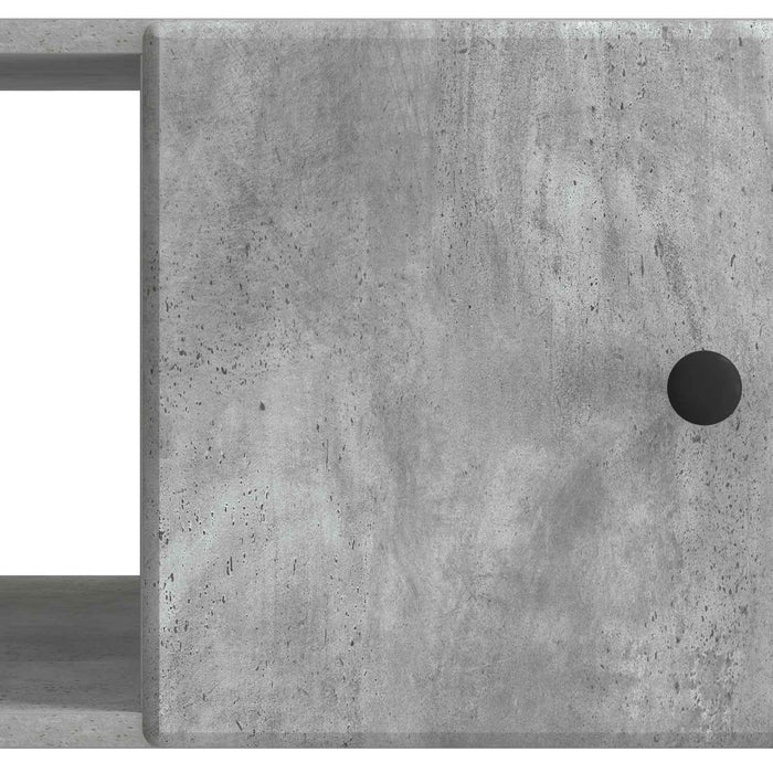 Masă de cafea Gri Beton 90 x 50 x 40 cm Lemn prelucrat - WALTI WALTI