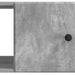 Masă de cafea Gri Beton 90 x 50 x 40 cm Lemn prelucrat - WALTI WALTI
