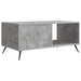 Masă de cafea Gri Beton 90 x 50 x 40 cm Lemn prelucrat - WALTI WALTI