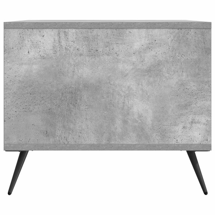 Masă de cafea Gri Beton 90 x 50 x 40 cm Lemn prelucrat - WALTI WALTI