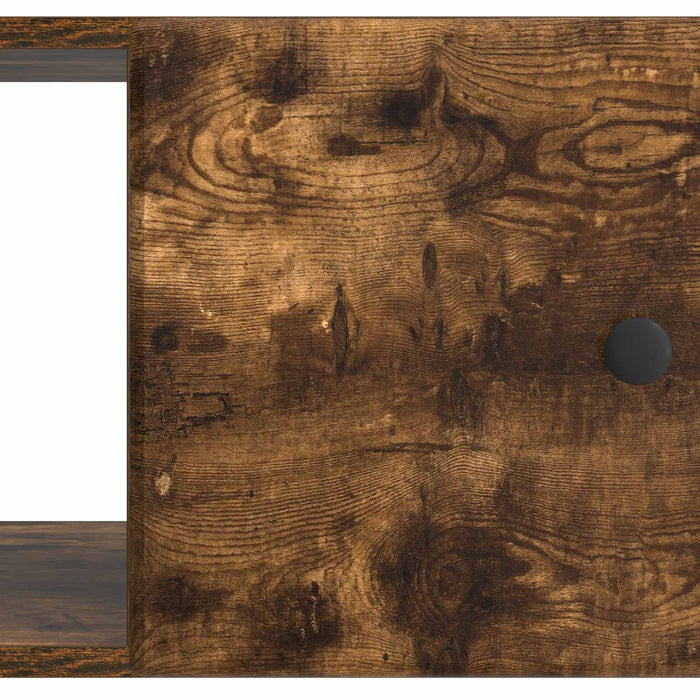 Masă de cafea Stejar fumuriu 90 x 50 x 40 cm Lemn prelucrat - WALTI WALTI