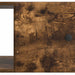 Masă de cafea Stejar fumuriu 90 x 50 x 40 cm Lemn prelucrat - WALTI WALTI