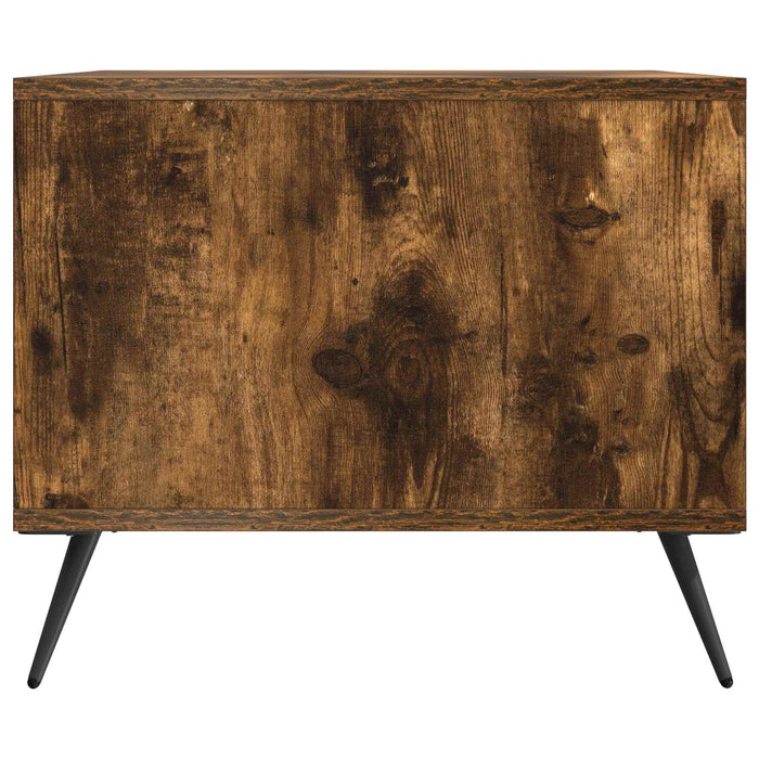 Masă de cafea Stejar fumuriu 90 x 50 x 40 cm Lemn prelucrat - WALTI WALTI