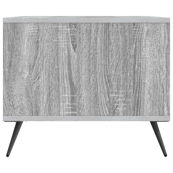 Masă de cafea Sonoma gri 90 x 50 x 40 cm Lemn prelucrat - WALTI WALTI