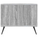 Masă de cafea Sonoma gri 90 x 50 x 40 cm Lemn prelucrat - WALTI WALTI