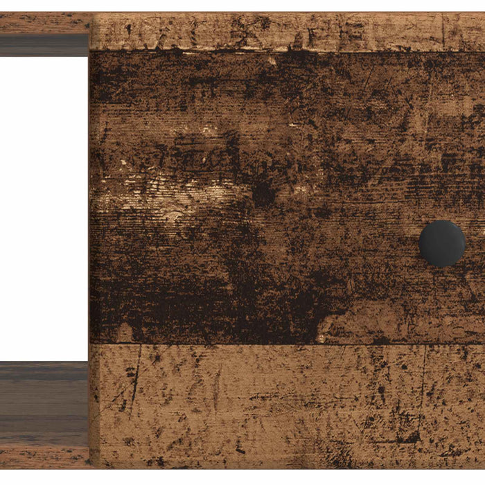 Masă de cafea Lemn vechi 90 x 50 x 40 cm Lemn prelucrat - WALTI WALTI