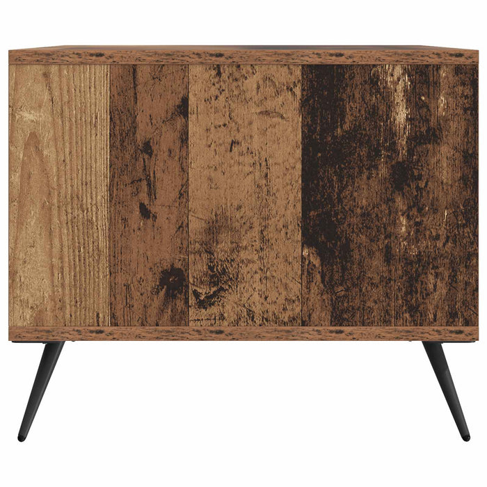 Masă de cafea Lemn vechi 90 x 50 x 40 cm Lemn prelucrat - WALTI WALTI