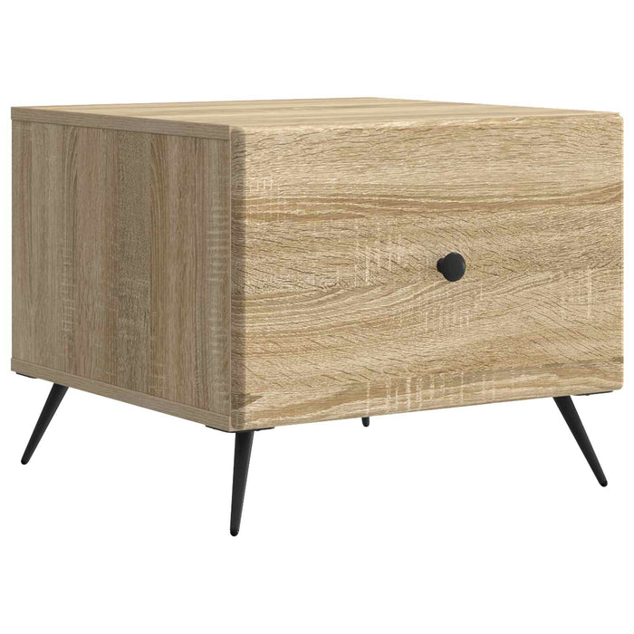 Masă de cafea Stejar Sonoma 49 x 50 x 40 cm Lemn prelucrat - WALTI WALTI