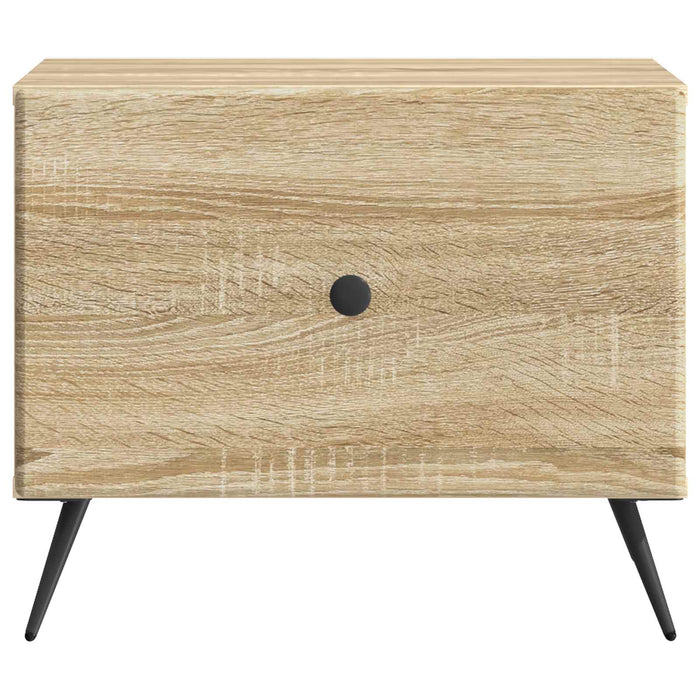 Masă de cafea Stejar Sonoma 49 x 50 x 40 cm Lemn prelucrat - WALTI WALTI