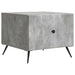 Masă de cafea Gri Beton 49 x 50 x 40 cm Lemn prelucrat - WALTI WALTI