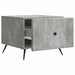Masă de cafea Gri Beton 49 x 50 x 40 cm Lemn prelucrat - WALTI WALTI