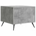 Masă de cafea Gri Beton 49 x 50 x 40 cm Lemn prelucrat - WALTI WALTI