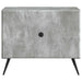 Masă de cafea Gri Beton 49 x 50 x 40 cm Lemn prelucrat - WALTI WALTI