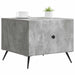 Masă de cafea Gri Beton 49 x 50 x 40 cm Lemn prelucrat - WALTI WALTI