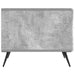 Masă de cafea Gri Beton 49 x 50 x 40 cm Lemn prelucrat - WALTI WALTI