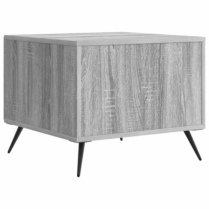Masă de cafea Sonoma gri 49 x 50 x 40 cm Lemn prelucrat - WALTI WALTI