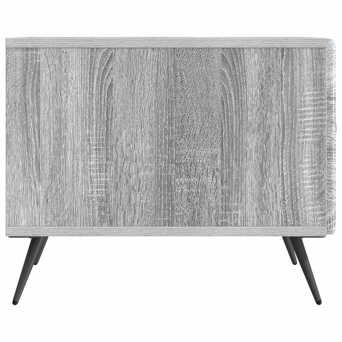 Masă de cafea Sonoma gri 49 x 50 x 40 cm Lemn prelucrat - WALTI WALTI
