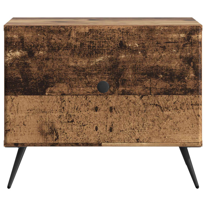 Masă de cafea Lemn vechi 49 x 50 x 40 cm Lemn prelucrat - WALTI WALTI